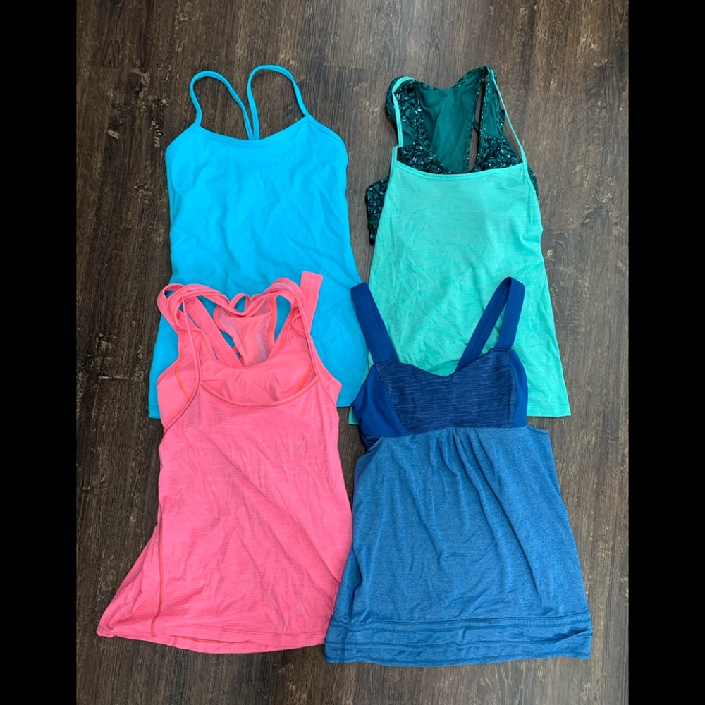 Bundle of Lululemon tops